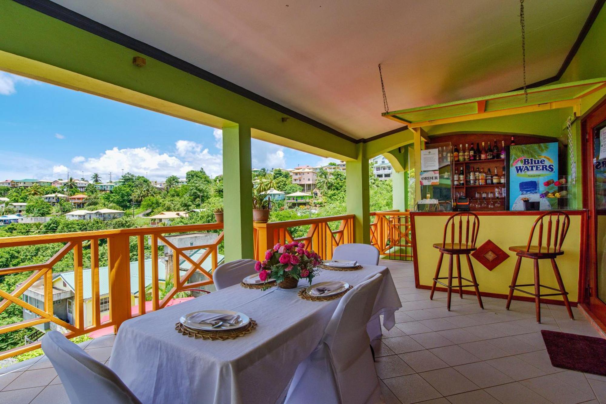 Tropical Paradise View Anse La Raye Buitenkant foto