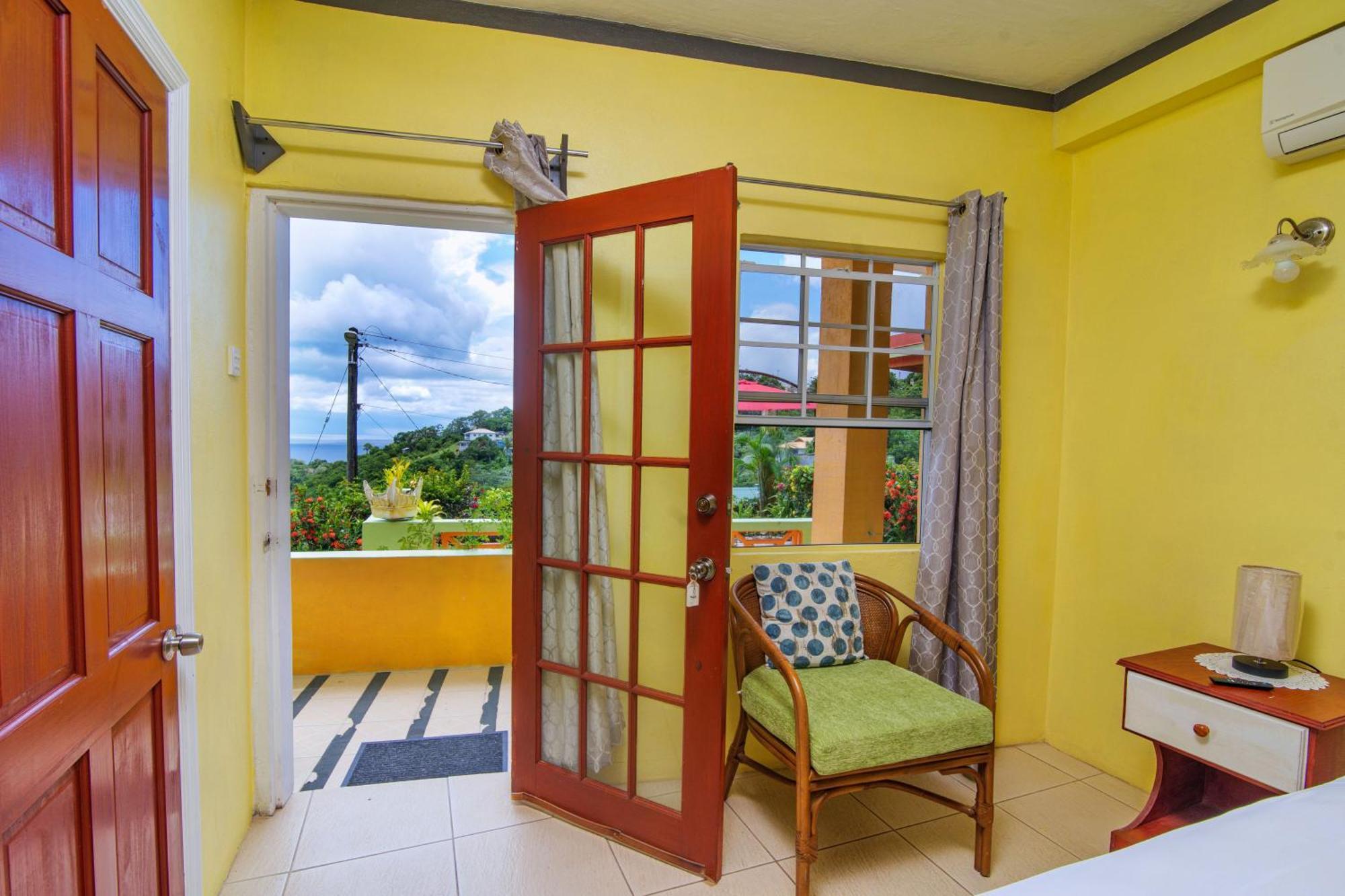 Tropical Paradise View Anse La Raye Buitenkant foto