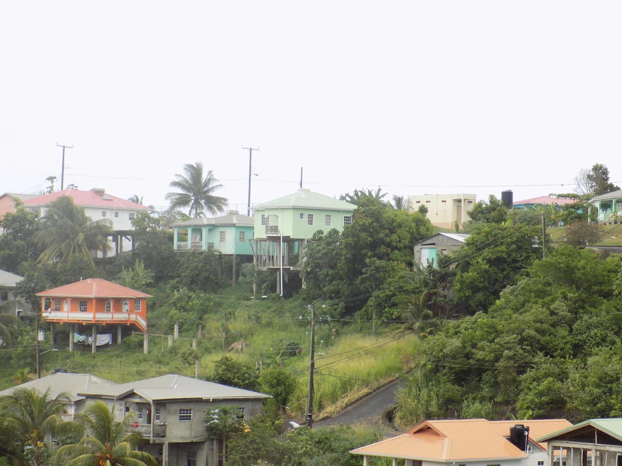 Tropical Paradise View Anse La Raye Buitenkant foto